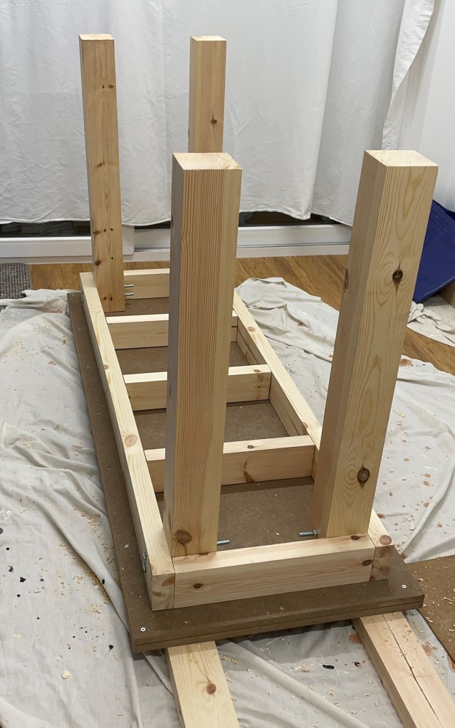 Workbench, construction