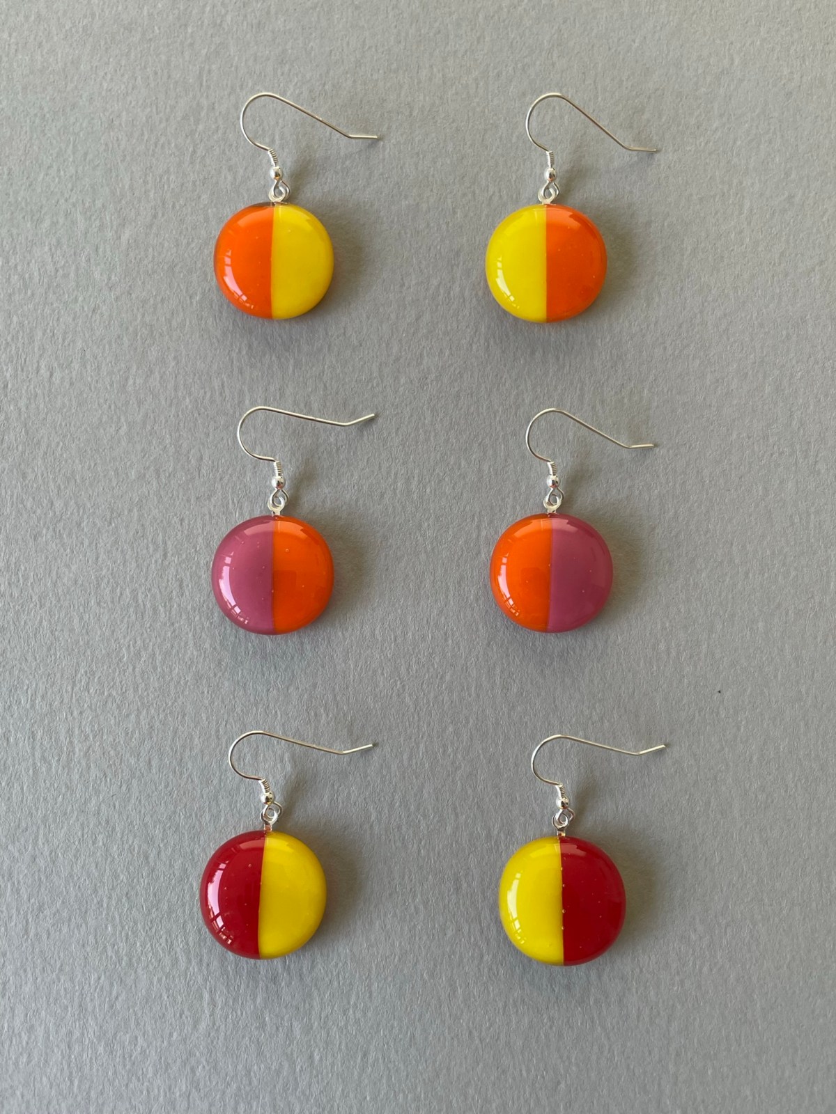 Three more earring&nbsp;sets