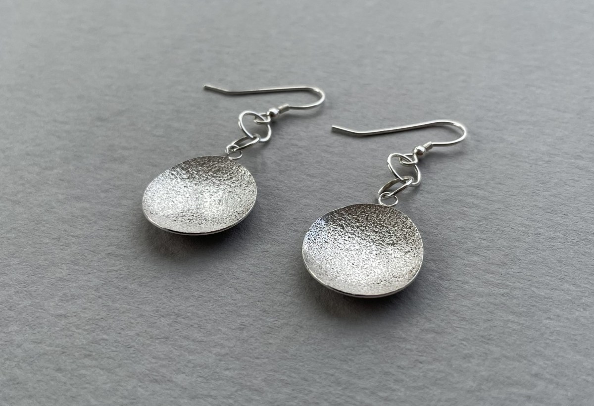 Textured earrings