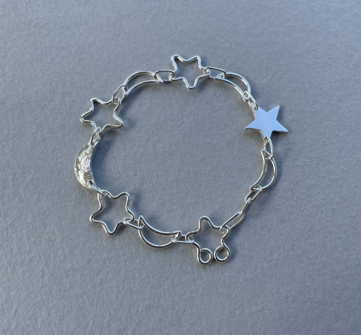 Moon and star&nbsp;bracelet